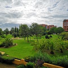 APARTAMENTO DOS DORMITORIOS VISTAS JARDÍN