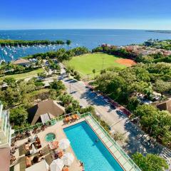 Spectacular Views in Bayfront Coconut Grove