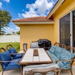 Port St Lucie Vacation Rental with Furnished Patio!