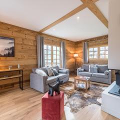 Chalet Prairie - Chalet rénové avec Vue Montagne