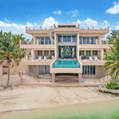 Luxurious 12-Bedroom Cap Cana Villa with Private Beach & Full Staff