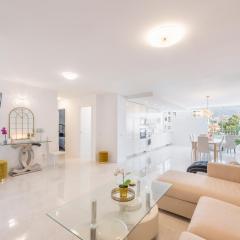 Front line beach in Marbella