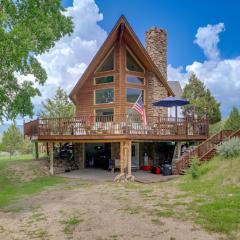 Alder Home with Mountain Views 2 Mi to Ruby River