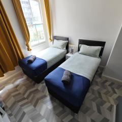 2 bedroom 2 bathroom apartment in Old St - Shoreditch - Zone 1