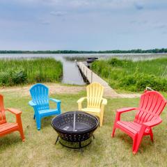 Richville Vacation Rental with Fire Pit Near Trails