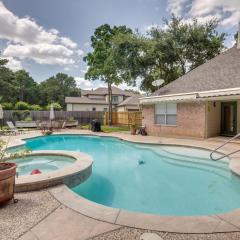 Sprawling Montgomery Oasis with Pool and Hot Tub!