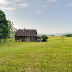 Bennington Cabin with Deck and Views of 3 States!