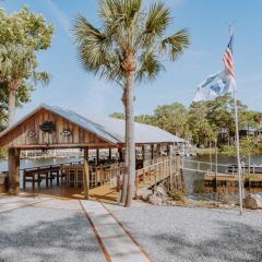 Serene Steinhatchee River Home with Boat Dock