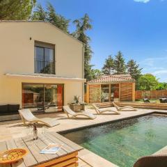 Amazing Home In Vagnas With Outdoor Swimming Pool