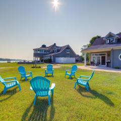 Waterfront Jackson Mansion Patio, Grill, Dock!