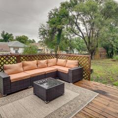 Renovated Schoolhouse with Piano and Private Deck!