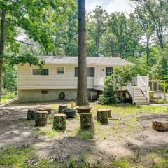 Pasadena Hideaway with Game Room and Fire Pit!