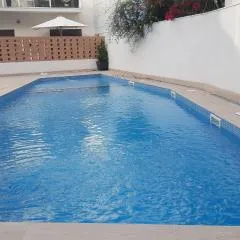 New beside Sitges with pool beside beach