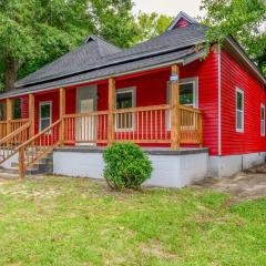 Macon Cottage with Porch - 2 Mi to Downtown!