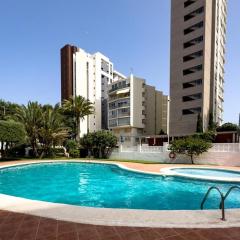Calpe apartamento 70m playa jardin piscina wifi aire
