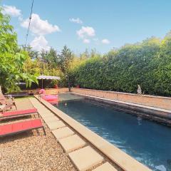 Beautiful Home In Aspiran With Outdoor Swimming Pool, Swimming Pool And 4 Bedrooms