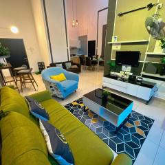 B01 Nice Stay of Penthouse Duplex In Pandan Residence 2