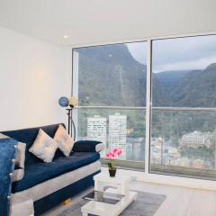 Apartamento piso 41 VIP Hermosa vista en Bogotá