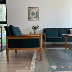 Tyylikäs saunallinen huoneisto Sotkamon satamassa