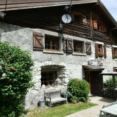 Le Vallorcin, chalet le Sizeray - Mont Blanc