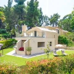 Artemisia Villa with Outdoor Hot Tub, Sani Luxury Villas collection