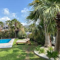 Villa Falcon with Swimming Pool and Great Views in Yalikavak Bodrum
