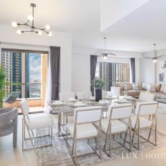 LUX The Luxurious Central JBR Suite