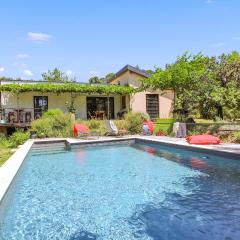 Awesome Home In Montbrison Sur Lez With Outdoor Swimming Pool, Private Swimming Pool And 2 Bedrooms