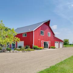 Unique, Renovated Barn Vacation Rental in Donnelly