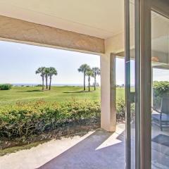 Bright & sunny oceanfront getaway with central AC & pool