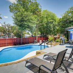 Bedford Retreat with Private Pool and Gas Grill!
