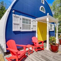 Charming Bay St Louis Home Deck, on Canal!