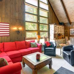 West Dover Home - Steps to Mount Snow Resort!