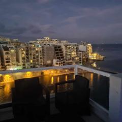 St Julians Bay Sea Front Apartments