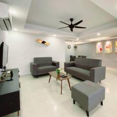 Modern Stylish Double Storey 5Room 9Pax @Icon city