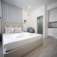 The Blue and White Porto House