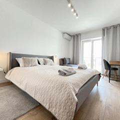 Caramel Comforts with Sea View in Stinjan only 300 m from the Beach, free parking