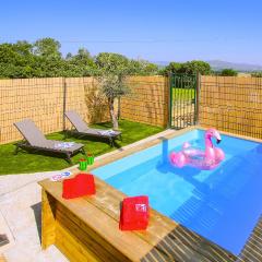 Awesome Home In Montboucher Sur Jabron With Outdoor Swimming Pool, Wifi And 2 Bedrooms