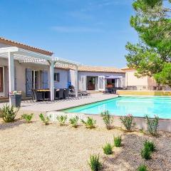Gorgeous Home In Le Plan-de-la-tour With Heated Swimming Pool