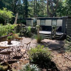 Sfeervol chalet in het bos