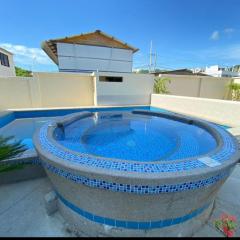 Departamento amoblado con piscina en San Clemente