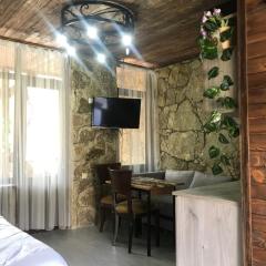 Haghartsin guest house Loft Коттеджи на берегу реки