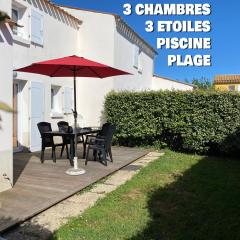 Le Village des Amareyeurs - Ile d'Oléron - Maison classée 3 étoiles avec piscine