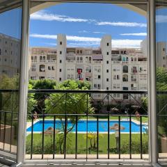 Apartamento centro Torremolinos con Parking