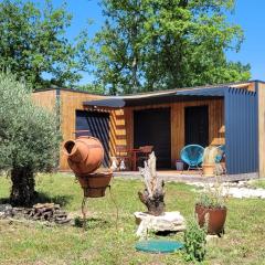 Tiny House sud du Lot