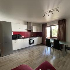 70m2 Appartment with 2 Bedrooms, Balcony and Garage