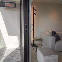 Premium modern flat at Zoute Beach 2 bicylcles included