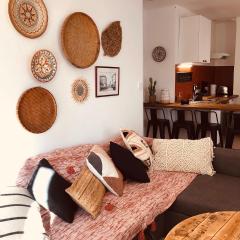 CASA DAHLIA - Charmant appartement équipé avec grande terrasse