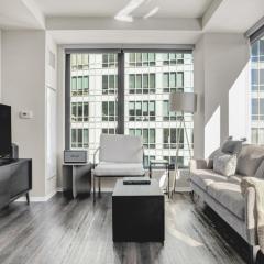 Downtown 1BR w Luxury Amenities Rooftop Views BOS-503