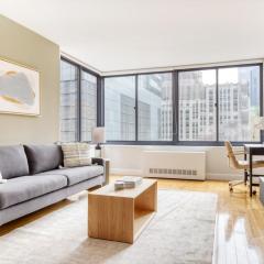 Midtown 1BR w DM Elevator Gym nr Times Sq NYC-798